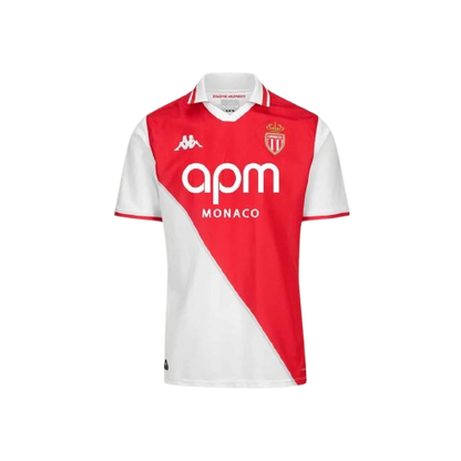 Maillot Domicile AS Monaco 24/25 - Rouge, Blanc