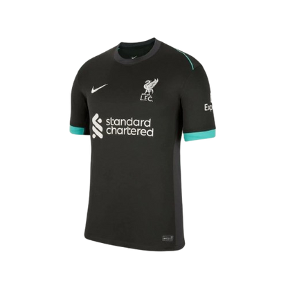 Maillot Extérieur Liverpool 24/25 - Noir - Floczone
