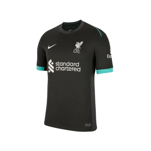 Maillot Extérieur Liverpool 24/25 - Noir - Floczone