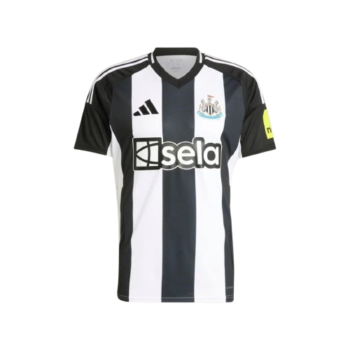 Maillot Domicile Newcastle United FC 24/25 - Blanc, Noir - Floczone
