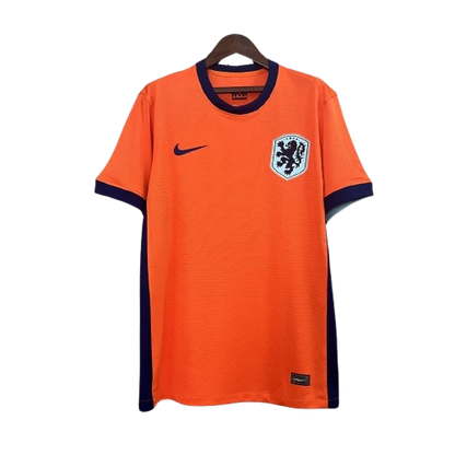 Maillot Domicile Pays-Bas 24/25 - Orange, Bleu