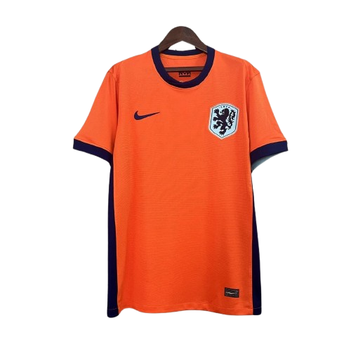 Maillot Domicile Pays-Bas 24/25 - Orange, Bleu