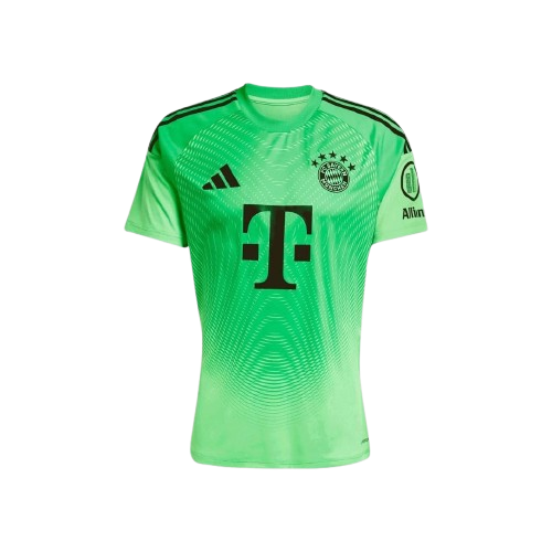 Maillot Gardien Bayern Munich 25/26 – Vert - Floczone