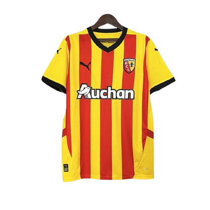 Maillot domicile RC Lens 24/25 - Jaune, Rouge - Floczone