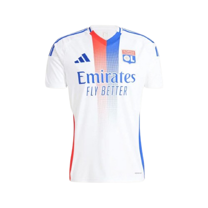 Maillot Domicile Olympique Lyonnais 24/25 - Blanc, Bleu