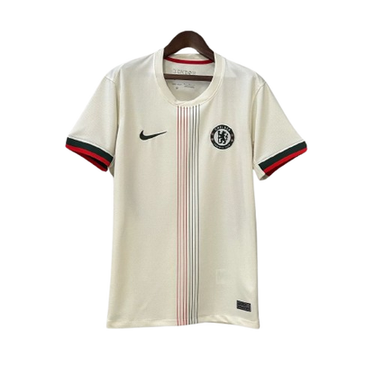 Maillot Extérieur Chelsea 25/26 - Blanc - Floczone
