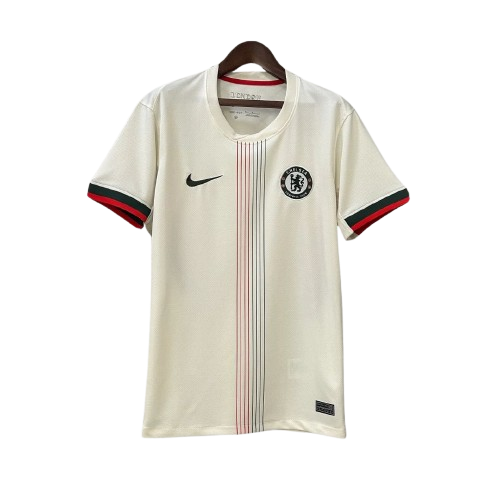 Maillot Extérieur Chelsea 25/26 - Blanc - Floczone