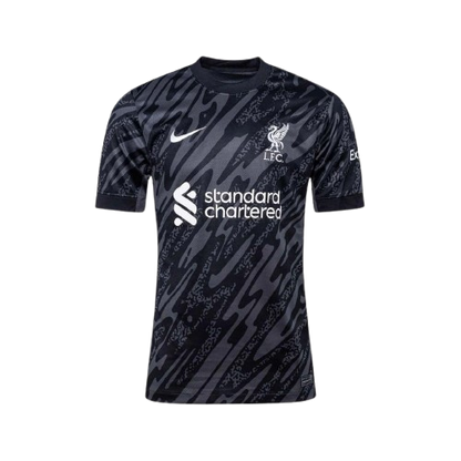 Maillot de Gardien Liverpool 24/25 - Noir - Floczone