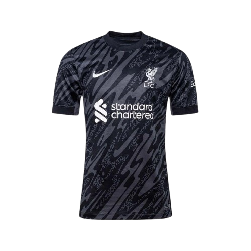 Maillot de Gardien Liverpool 24/25 - Noir - Floczone