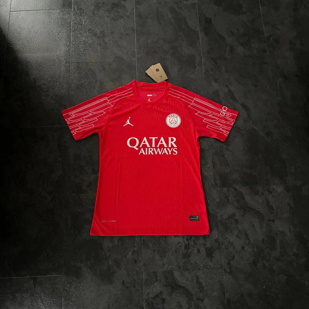 Maillot d’entraînement Paris Saint Germain ( PSG ) 24/25 - Rouge - Floczone