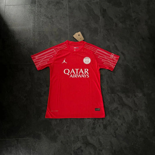 Maillot d’entraînement Paris Saint Germain ( PSG ) 24/25 - Rouge - Floczone