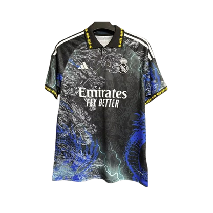 Maillot Concept Real Madrid - Dragons Noir, Bleu