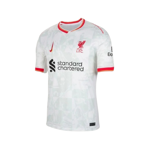 3ème Maillot Liverpool 24/25 - Blanc - Floczone