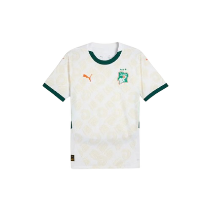Maillot Extérieur Côte d’Ivoire 24/25 - Blanc, Vert