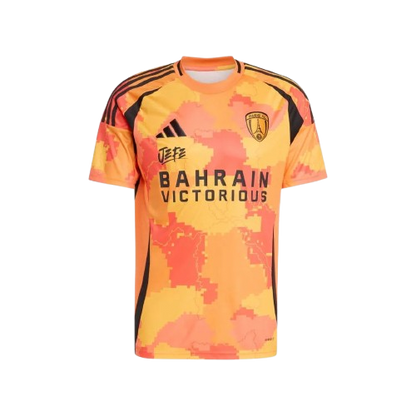 Maillot Paris FC 25/26 – Ninho Jefe – Orange