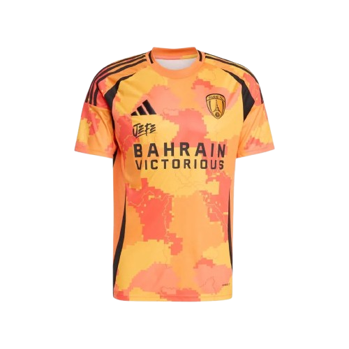 Maillot Paris FC 25/26 – Ninho Jefe – Orange