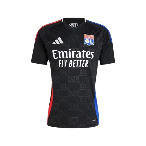 Maillot Extérieur Olympique Lyonnais 24/25 - Noir