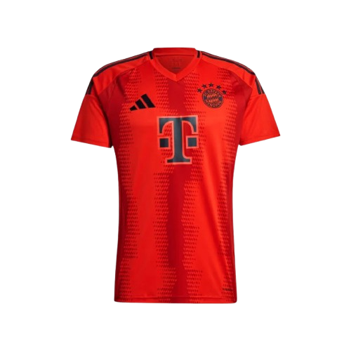 Maillot Domicile FC Bayern Munich 24/25 - Rouge - Floczone