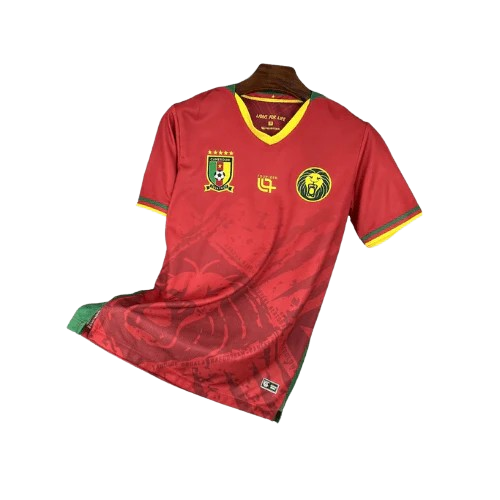Maillot Extérieur Cameroun 25/26 – Rouge