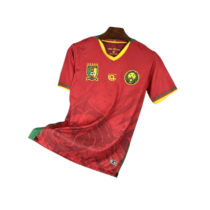 Maillot Extérieur Cameroun 25/26 – Rouge
