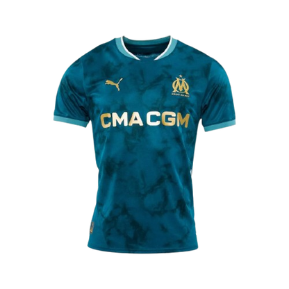 Maillot Extérieur Olympique de Marseille 24/25 - Bleu - Floczone