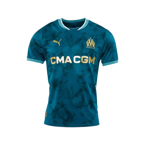 Maillot Extérieur Olympique de Marseille 24/25 - Bleu - Floczone