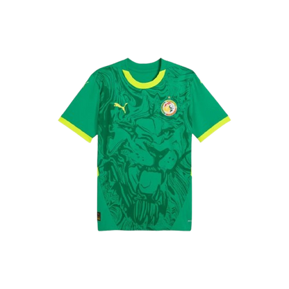 Maillot Extérieur Sénégal 24/25 - Vert, Jaune