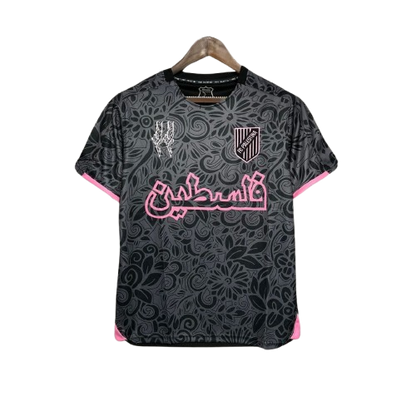 Maillot Concept FC Palestine - Noir - Floczone