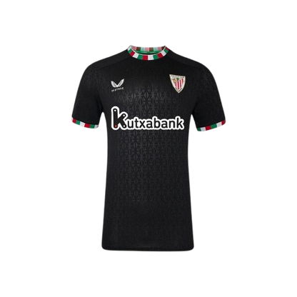 Quatrième Maillot Athletic Bilbao 24/25 - Noir