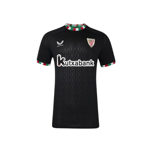 Quatrième Maillot Athletic Bilbao 24/25 - Noir
