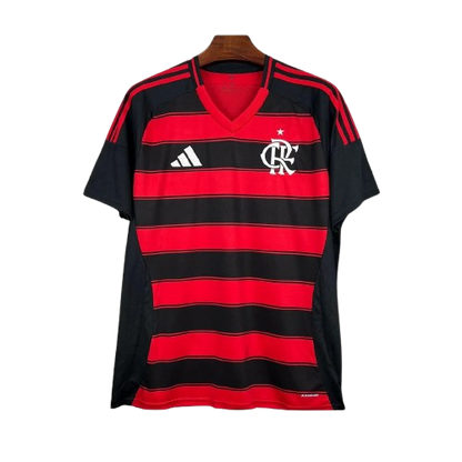 Maillot Domicile Flamengo 25/26 – Rouge et Noir