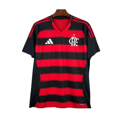 Maillot Domicile Flamengo 25/26 – Rouge et Noir