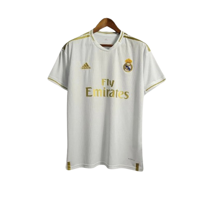 Maillot Rétro Real Madrid 18/19 - Blanc