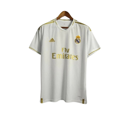 Maillot Rétro Real Madrid 18/19 - Blanc