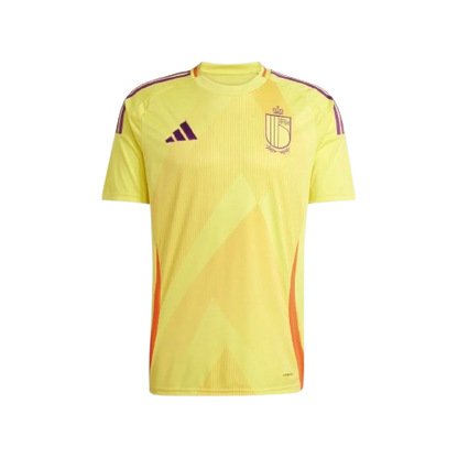 Maillot Extérieur Belgique 25/26 (Équipe Féminine) – Jaune, Violet & Orange