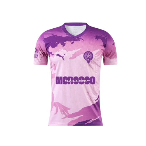 Maillot Concept Maroc 25/26 – Rose, Violet - Floczone