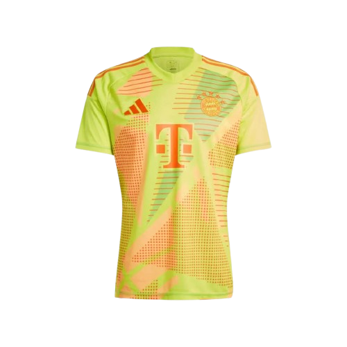 Maillot gardien FC Bayern Munich 24/25 - Jaune, Orange - Floczone
