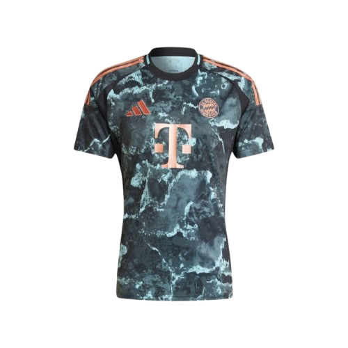 Maillot Extérieur FC Bayern Munich 24/25- Sombres marbrés - Floczone