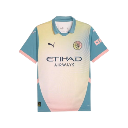 Maillot Fourth Manchester City 24/25 - dégradé - Floczone