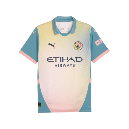 Maillot Fourth Manchester City 24/25 - dégradé - Floczone