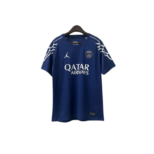 Quatrième maillot Paris Saint-Germain ( PSG ) 24/25 - Bleu