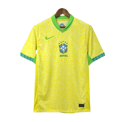 Maillot Domicile Brésil 24/25 - Jaune - Floczone