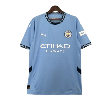 Maillot Domicile Manchester City 24/25 - Bleu - Floczone