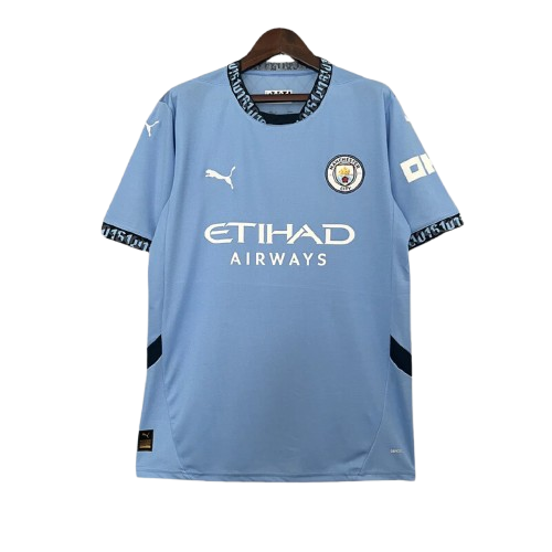 Maillot Domicile Manchester City 24/25 - Bleu - Floczone