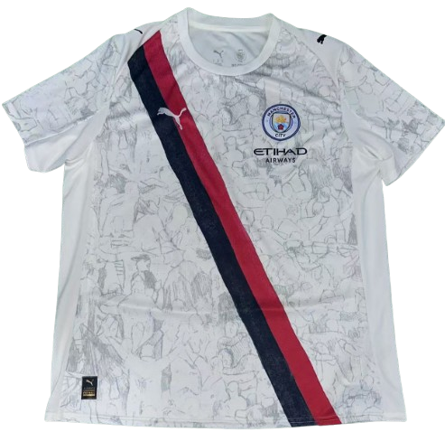 Maillot Manchester City Extérieur 25/26 - Floczone