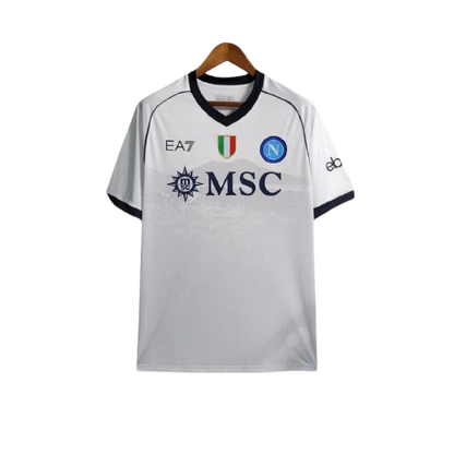 Maillot Extérieur Naples 23-24 - Blanc