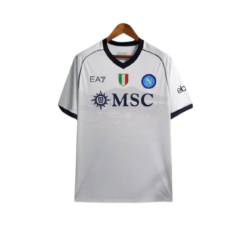 Maillot Extérieur Naples 23-24 - Blanc