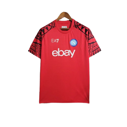 Maillot d'entrainement Naples 23/24 - Rouge