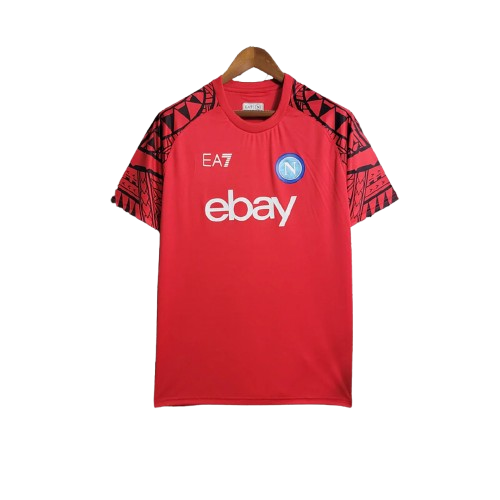 Maillot d'entrainement Naples 23/24 - Rouge