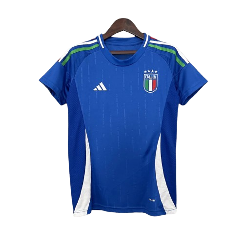 Maillot Domicile Italie 24/25 - Bleu - Floczone